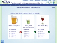 Online-ServSafe Advanced Alcohol (BASSET) Course w/Proctor