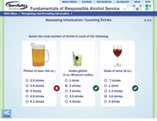 Online-ServSafe Advanced Alcohol (BASSET) Course w/Proctor